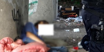 V nemocnici u plotu nalezli mrtvolu muže