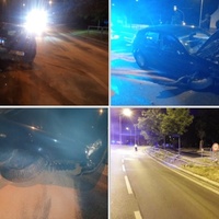 Vážná nehoda U Družby