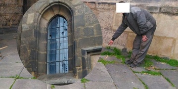 Policie obvinila útočníka z katedrály sv. Bartoloměje - hrozí mu tři roky
