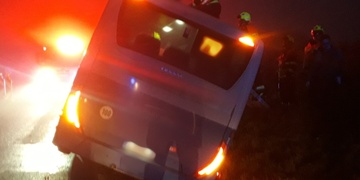 Havárie autobusu