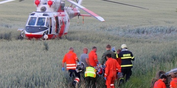 Mladý řidič dnes v nemocnici zemřel