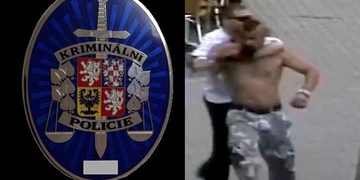 Recidivista zmlátil řidiče, utekl do Plazy a popral se s kriminalisty