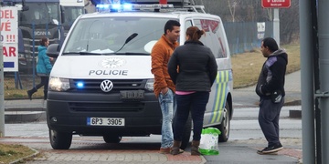 Další sražená chodkyně v Plzni, již druhá za hodinu