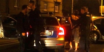 Obcí jel téměř stotřicetikilometrovou rychlostí než ho zastavili policisté
