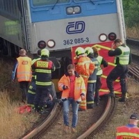 Dívenka střet s rychlíkem nemohla přežít