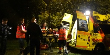 Strážníkům během běžného zákroku zkolaboval muž