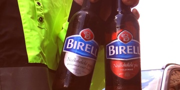 Řídím, piju nealko pivo