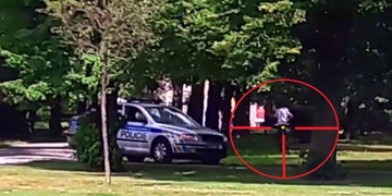 Celostátně hledaného dopadli jak v grotesce
