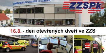 Plzeňská záchranka zve veřejnost k návštěvě!