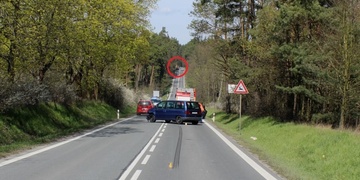 Další nehody, výpadovka na Plasy se zcela uzavřela – , 