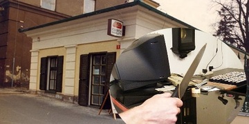 Přepadení banky