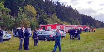 Děkuji policistům i hasičům za mého tatínka, byli jste úžasní!
