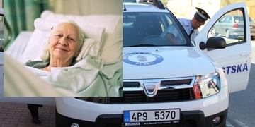 Skoro devadesátiletá zmatená babička se ztratila a upadla