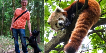 Pandí kmotr Josef