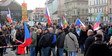 Plzeň dnes čeká demonstrace proti islamizaci