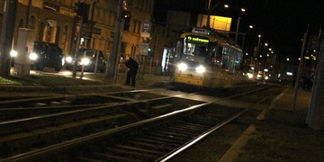 Neviděli jste tuto neděli nehodu tramvaje před Novým divadlem