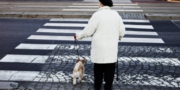 Mladý řidič srazil seniorku a ujel