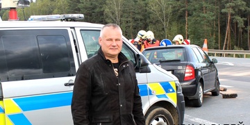 Jiří Kajínek boural u Plzně