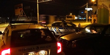 Seveřan v mercedesu jel značně podnapilý