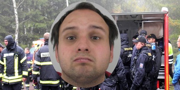 Nemocný mladý muž přežil v lese skoro padesát hodin