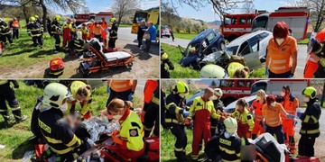 Přibývají nehody, dnes již dvě vážné