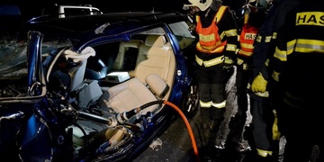 Nejhorší dopravní nehoda během vánoc byla u sousedů z Karlovarského kraje.