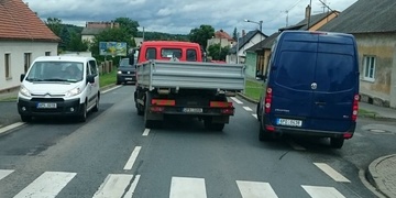 Pozor na nehody