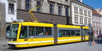 Kamery v tramvajích, trolejbusech i autobusech PMDP