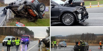 Vážná nehoda u Třemošné, zraněny i děti