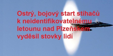 Noční "výbuchy" vyděsily stovky lidí