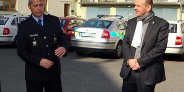 OHS PČR Plzeň dnes dostala další policejní speciál