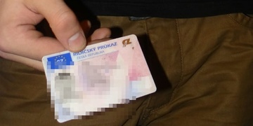 Kombinace hlouposti a falešného řidičáku