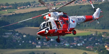 Vrtulník transportoval z dětského tábora do Plzně zraněné dítě - Aktualizujeme!