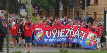 Městská policie zabezpečovala pořádek na Viktorce