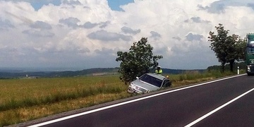 Řidiči pozor – za poslední dvě hodiny došlo k šesti hlášeným nehodám!