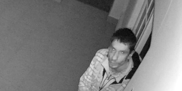 Video i foto pachatele. Pomozte opět policii zjistit totožnost zloděje.