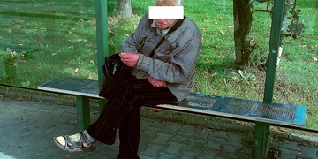 Velmi nechutné divadlo v tramvaji