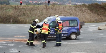 Vážná dopravní nehoda u Letkova