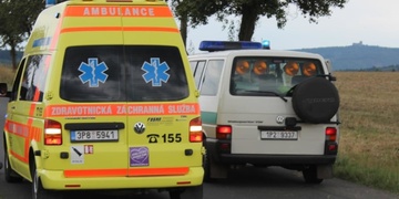 Mladého chlapce zavalila boží muka