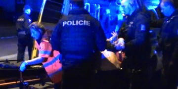 V Borské ulici nalezli muže s několika bodnými ranami v hrudníku