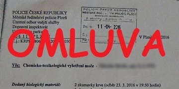 Oba řidiči pizzerií byli očištěni a patří jim omluva