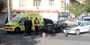 Dopravní nehoda se zraněním dítěte