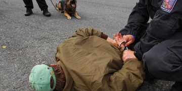 Muž, který věnoval život policejním psům