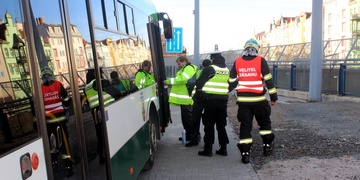 Nehoda trolejbusu zkomplikovala dopravu na Klatovské třídě